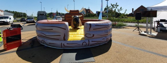 Taureau mécanique location Brabant Wallon